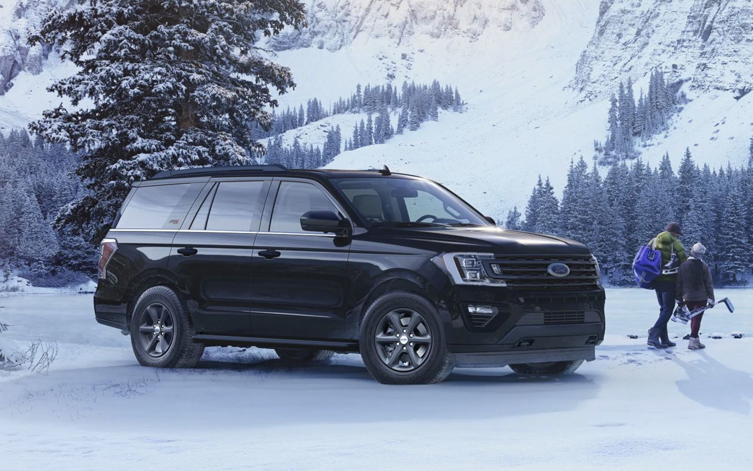 Comparison GMC Yukon Denali 2021 vs Ford Expedition XL STX 2021